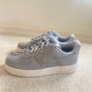 Nike grey Air Force 1